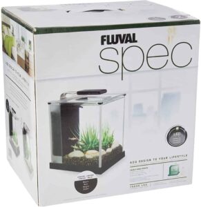 Fluval SPEC iii Freshwater Aquarium Kit