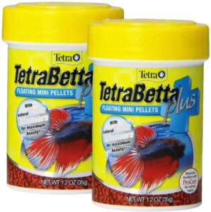 TetraBetta PLUS Mini Pellets
