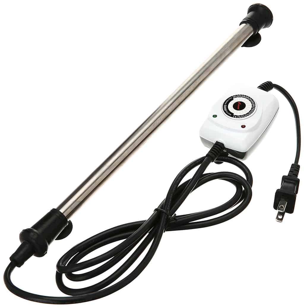 Image showcasing Best Aquarium Heater Reviews 2019 - Top Picks & Buyer’s Guide