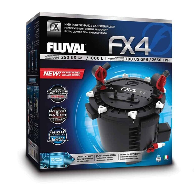 Fluval Fx4 Review : Canister Filter That Can Save Your Day