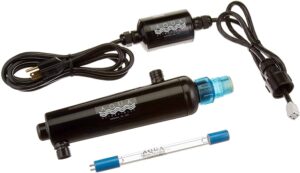 AquaUltraviolet Advantage 2000+ Inline 15 Watt Aquarium UV Sterilizer