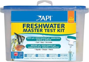 Freshwater Aquarium Water Master Test Kit