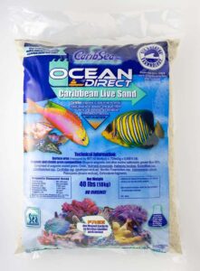 Carib Sea ACS00940 Ocean Direct Natural Live Sand for Aquarium