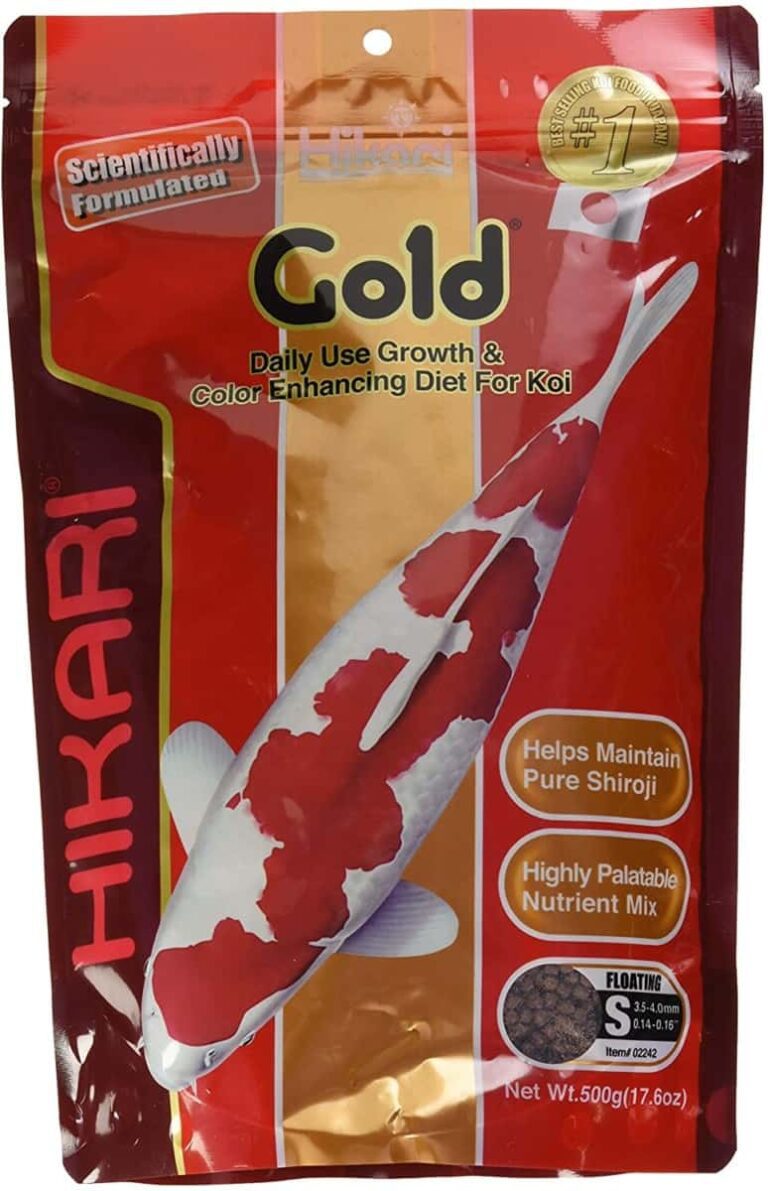 7 Best KOI Food for Maximum Growth & Stunning Colors Guide & Reviews