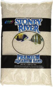Stoney River White Aquatic Sand Freshwater and Marine Aquariums