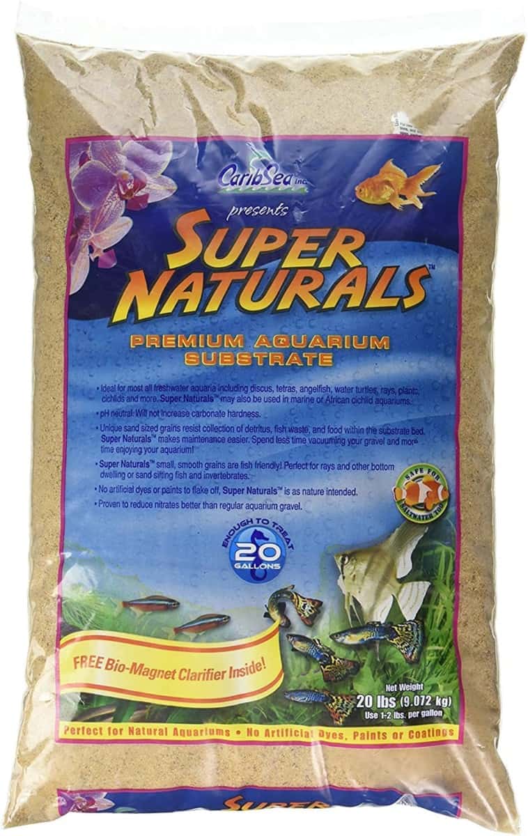 Top 5 Best Sand for Freshwater Aquarium [Indepth Review + Buyer’s Guide]