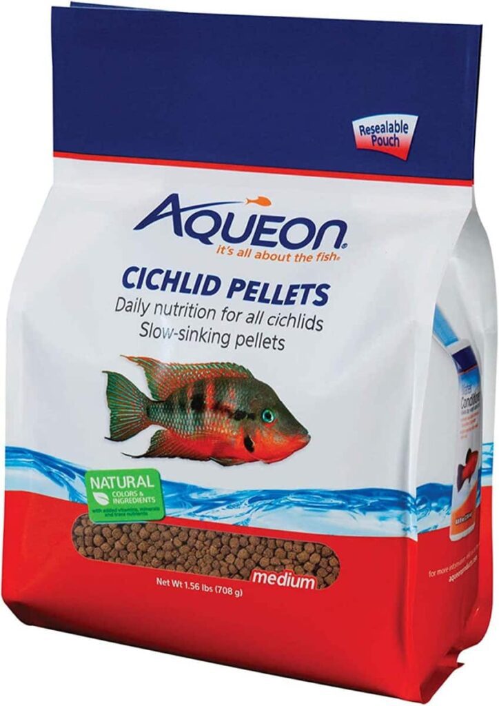 8 Best Cichlid Foods For Growth & Color Herbivore & Carnivore Cichlid
