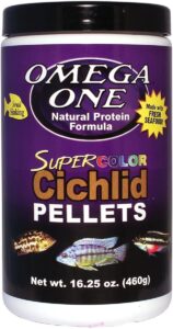 Omega One Super Color Sinking Cichlid Pellets