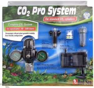 Red Sea Fish Pharm ARER51070 Aquarium CO2 Standard Pro System Plant Care Products