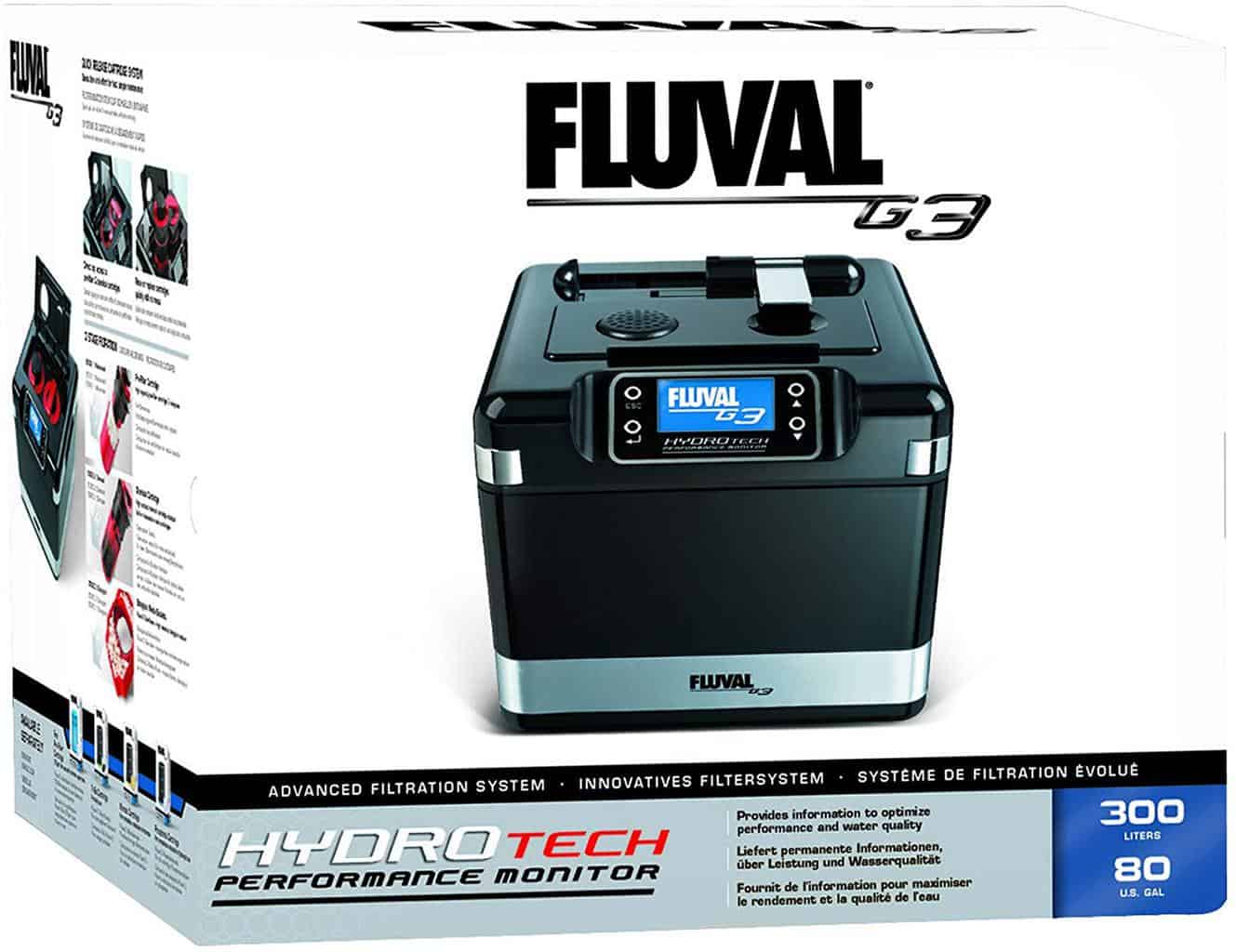 Fluval G3 Review Advanced Filtration System Up To 80 Gallon