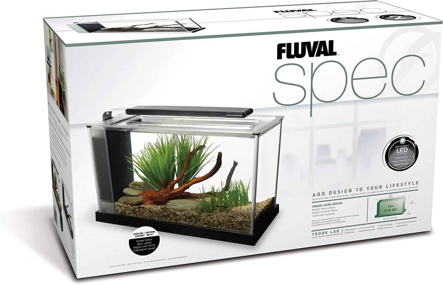 Fluval Spec V Review 5 Gallon Aquarium Starter Kit for Betta