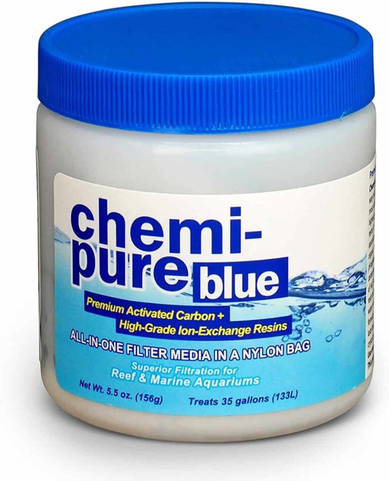 Chemi Pure Blue Review: Chemical Filtration Media for Reef