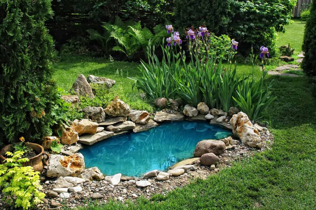 How to seal a pond naturally