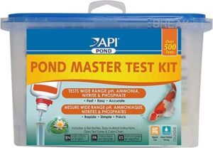 Pond water test kit
