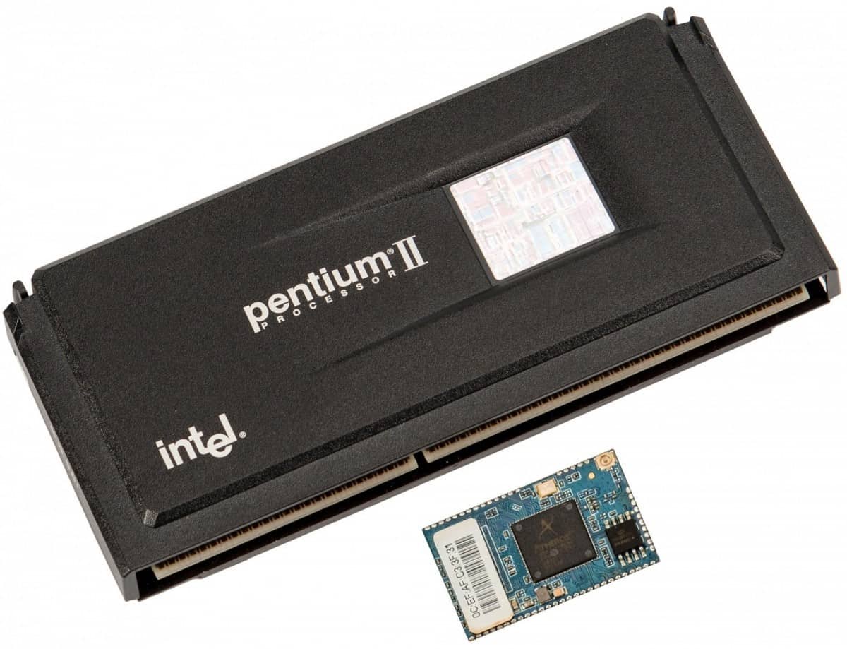 Pentium Processor and A Full Microcomputer