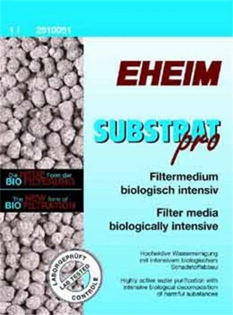 Eheim Substrat Pro Filtermedium – Gesintertes Glas Für Kristallklares Aquarienwasser