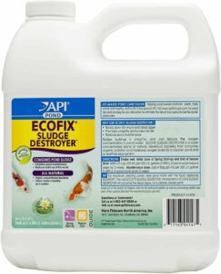 API Pond ECOFIX Sludge Destroyer Bacterial Cleaner
