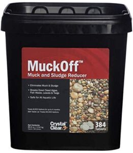 Crystal Clear MuckOff – Muck and Pond Sludge Reducer