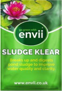 Envii Sludge Klear – Removes Pond Sludge and Unpleasant Odours