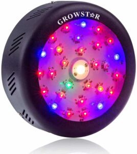 Growstar 150W Full Spectrum Plant Light with High Par Value 