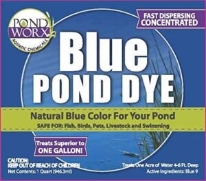 PondWorx Lake and Pond Dye - Blue Ultra Concentrated