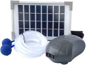 AEO Solar Powered Air Pump Kit
