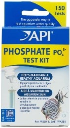 API Phosphate API Phosphate Test Kit for Freshwater and SaltwaterTest Kit for Freshwater and Saltwater