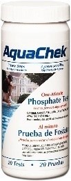 Aquacheck Phosphate Test Kit