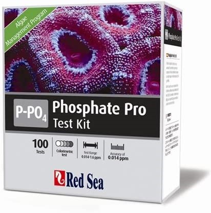 Red Sea Fish Pharm Saltwater Phosphate Pro Test Kit